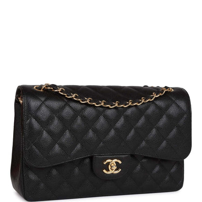 Chanel Pst Caviar Black Tote Bag Style 3