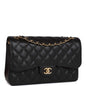 Chanel Pst Caviar Black Tote Bag Style 3