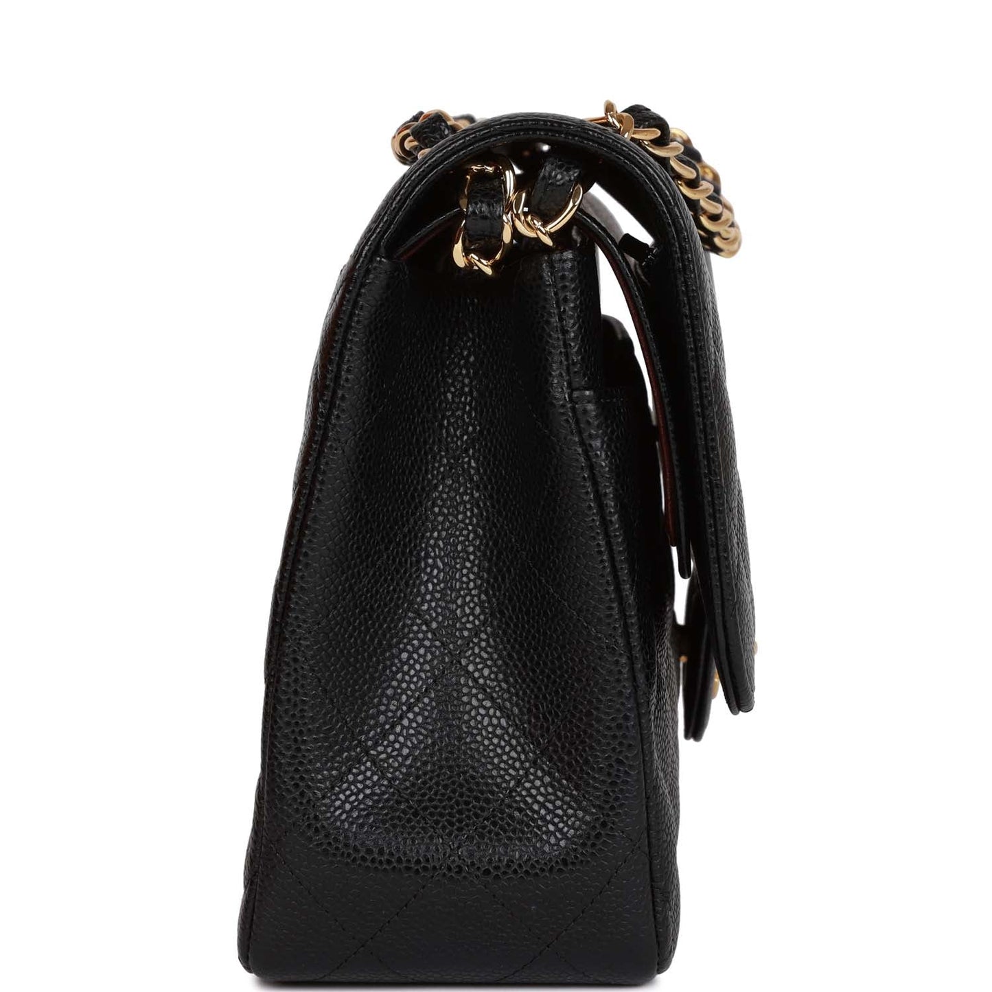 Chanel Pst Caviar Black Tote Bag Style 3