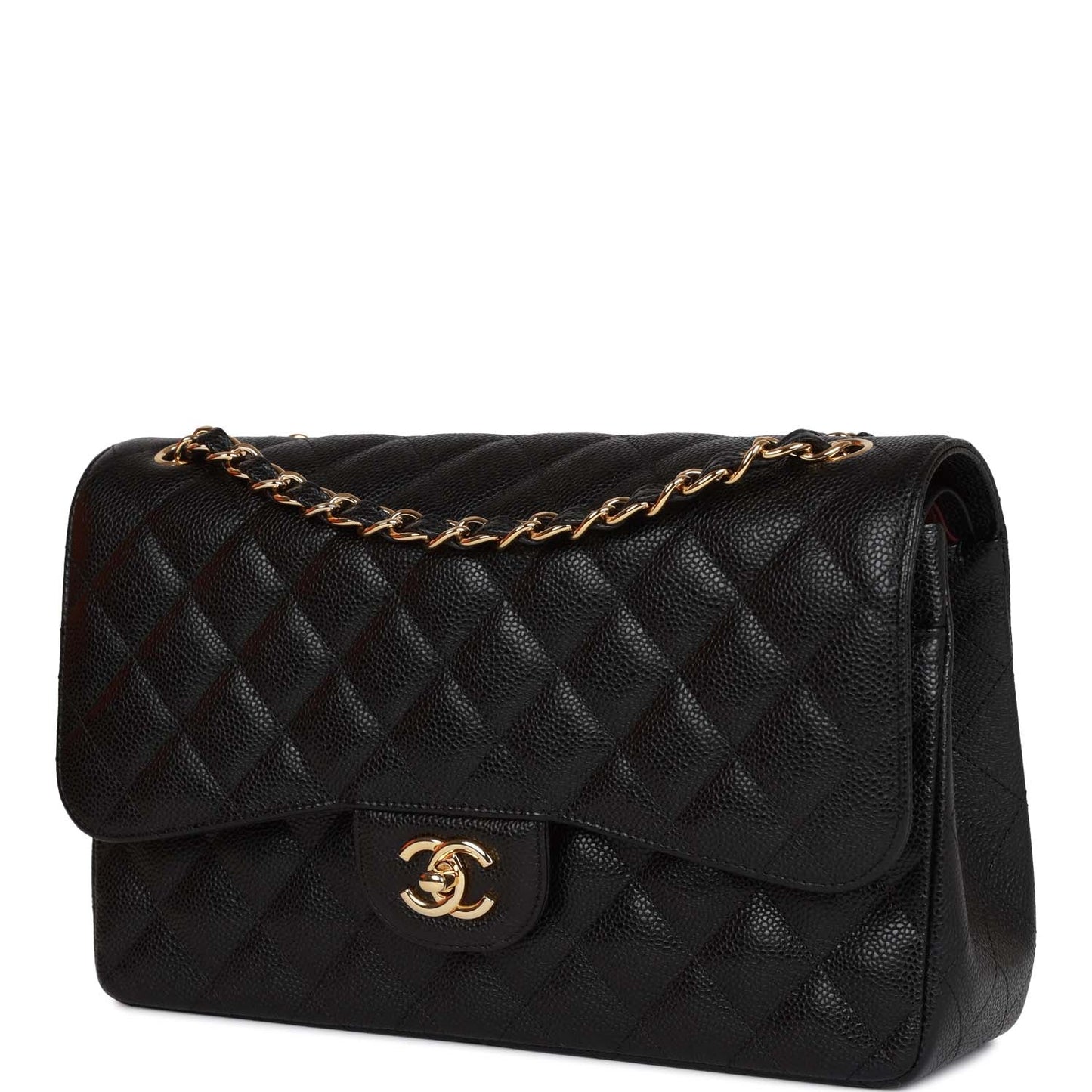 Chanel Pst Caviar Black Tote Bag Style 3