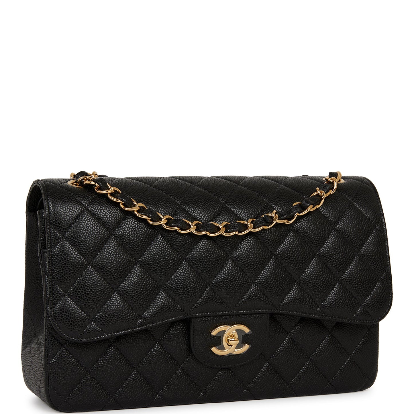 Chanel Pst Caviar Black Tote Bag Style 13