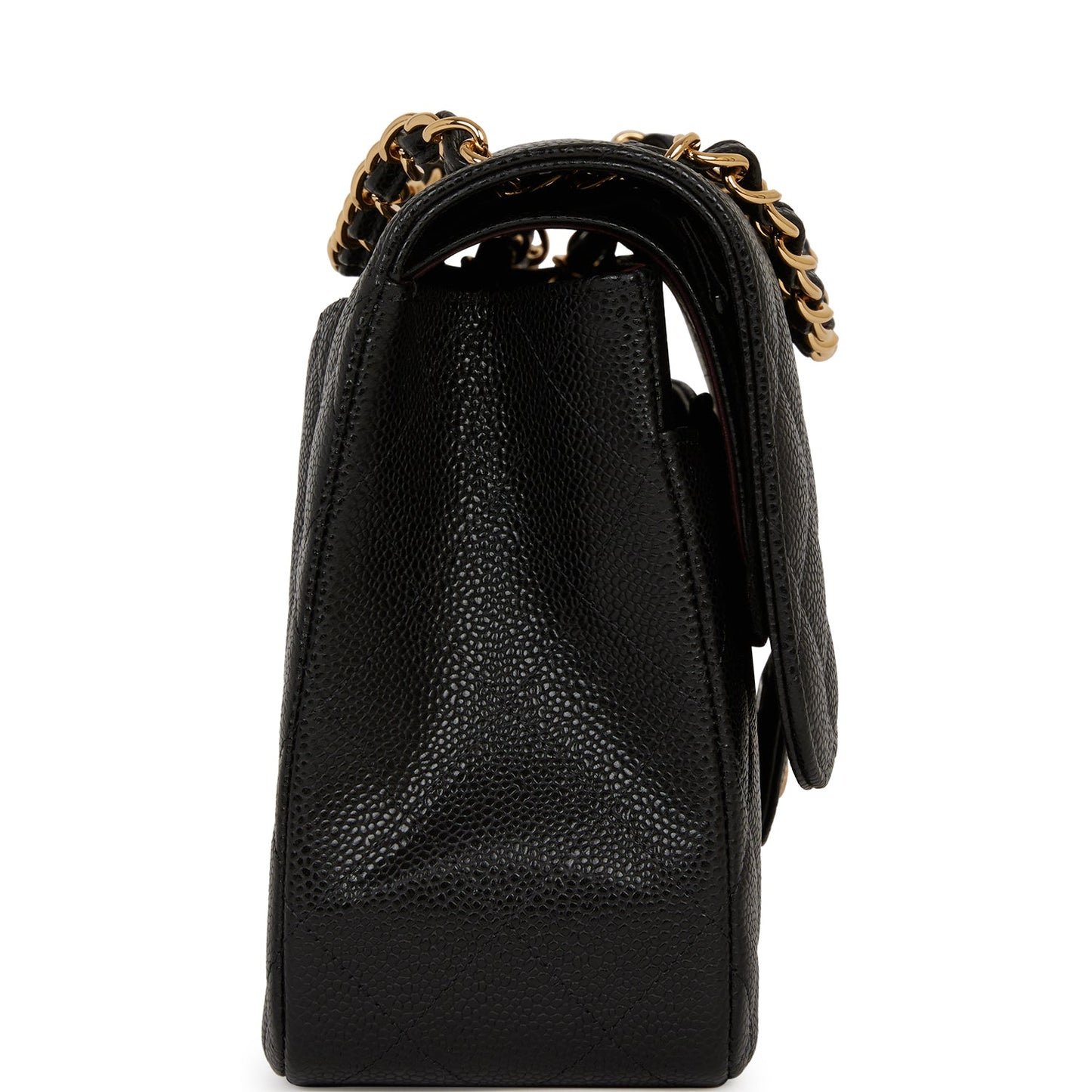 Chanel Pst Caviar Black Tote Bag Style 13