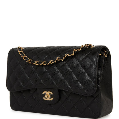Chanel Pst Caviar Black Tote Bag Style 13