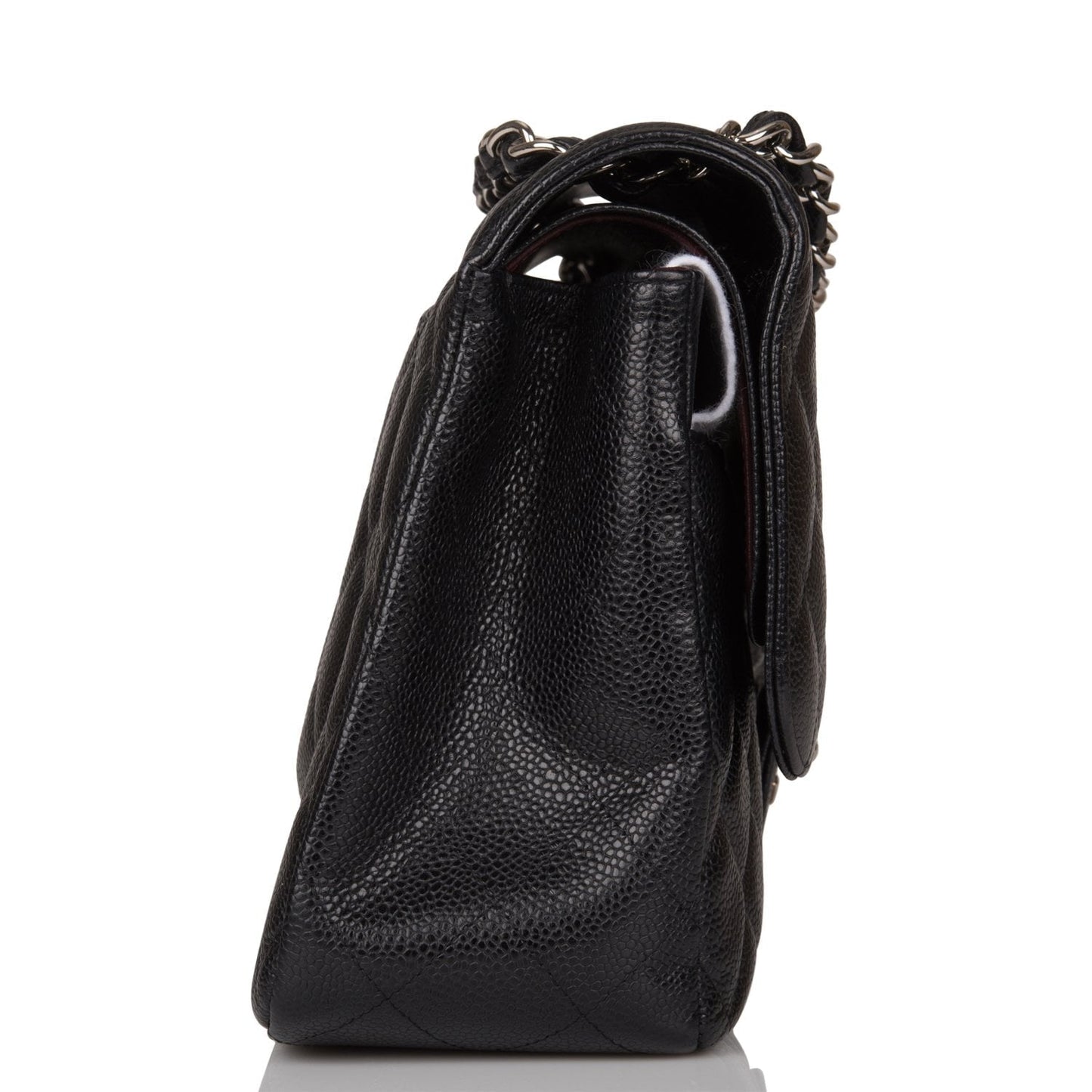 Chanel Pst Caviar Black Tote Bag Style 22
