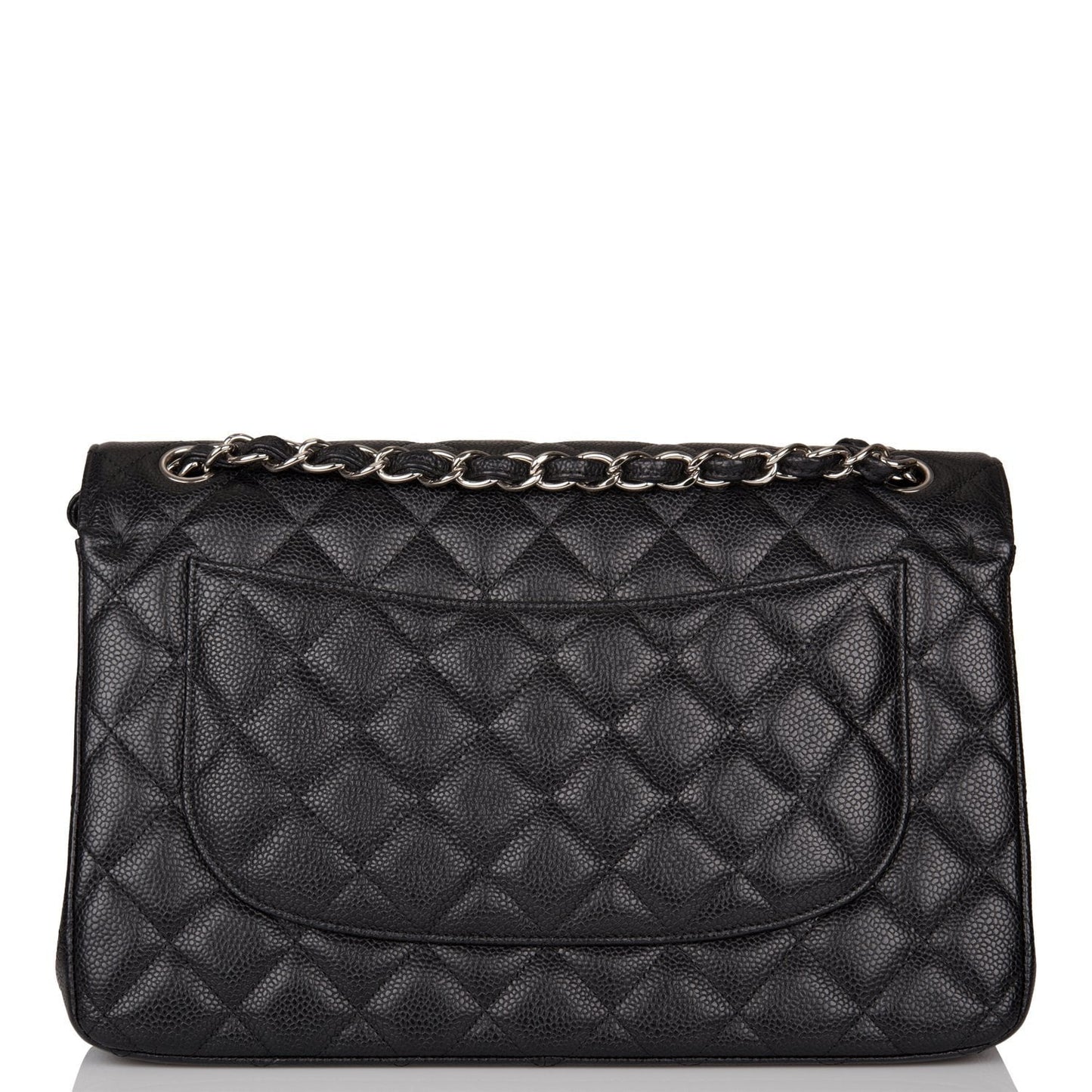 Chanel Pst Caviar Black Tote Bag Style 22