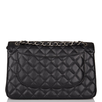 Chanel Pst Caviar Black Tote Bag Style 22