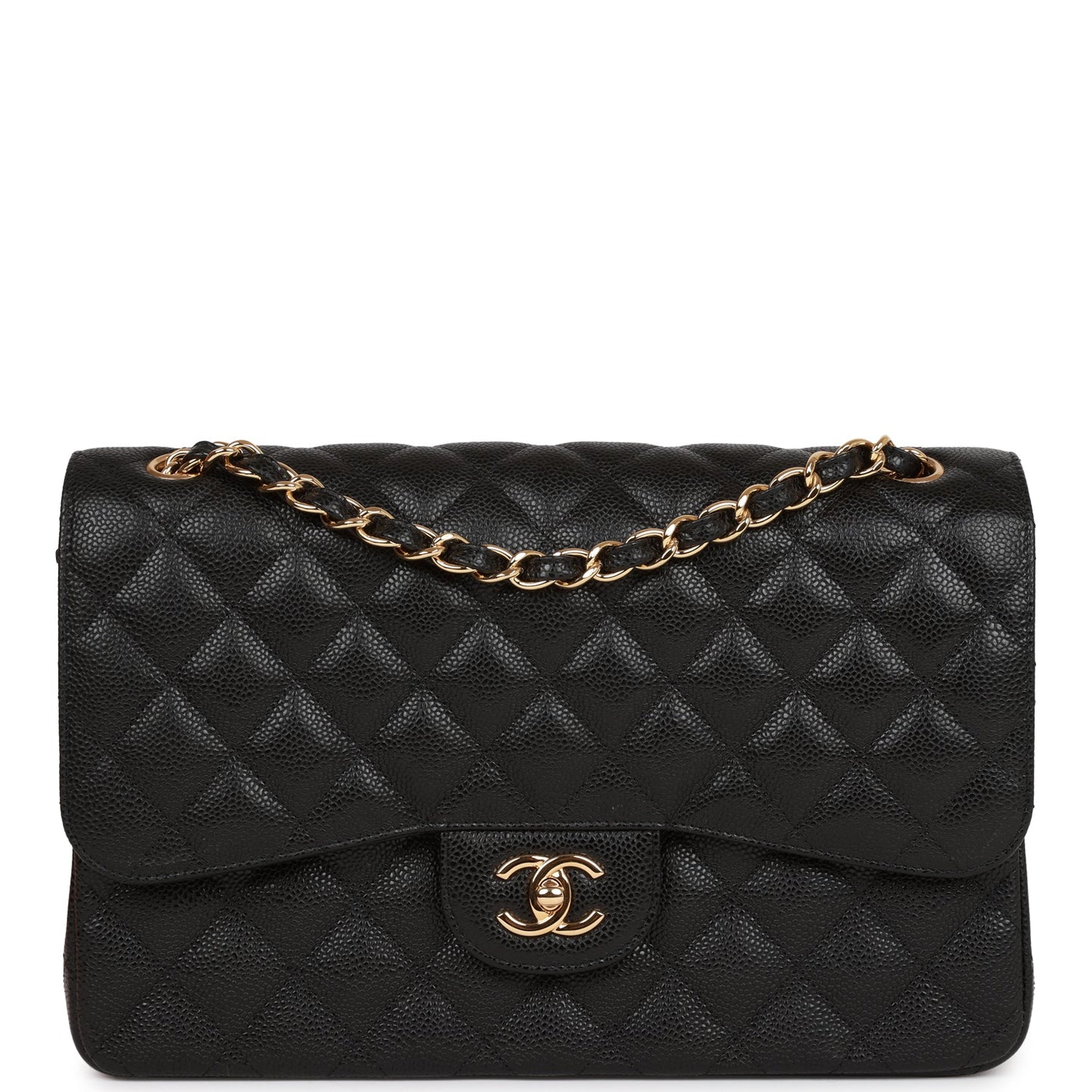 Chanel Pst Caviar Black Tote Bag Style 6