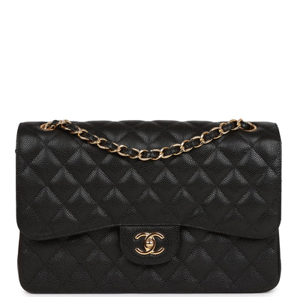 Chanel Pst Caviar Black Tote Bag Style 6