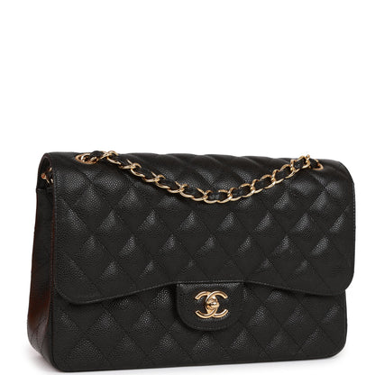 Chanel Pst Caviar Black Tote Bag Style 6