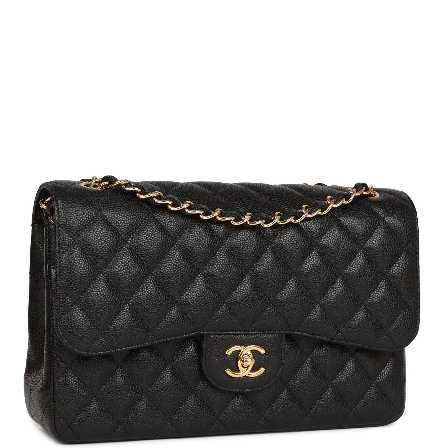 Chanel Pst Caviar Black Tote Bag Style 7
