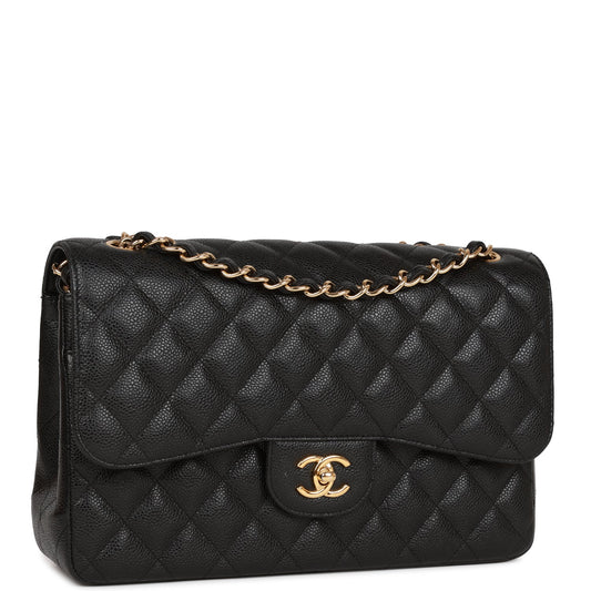 Chanel Pst Caviar Black Tote Bag Style 7