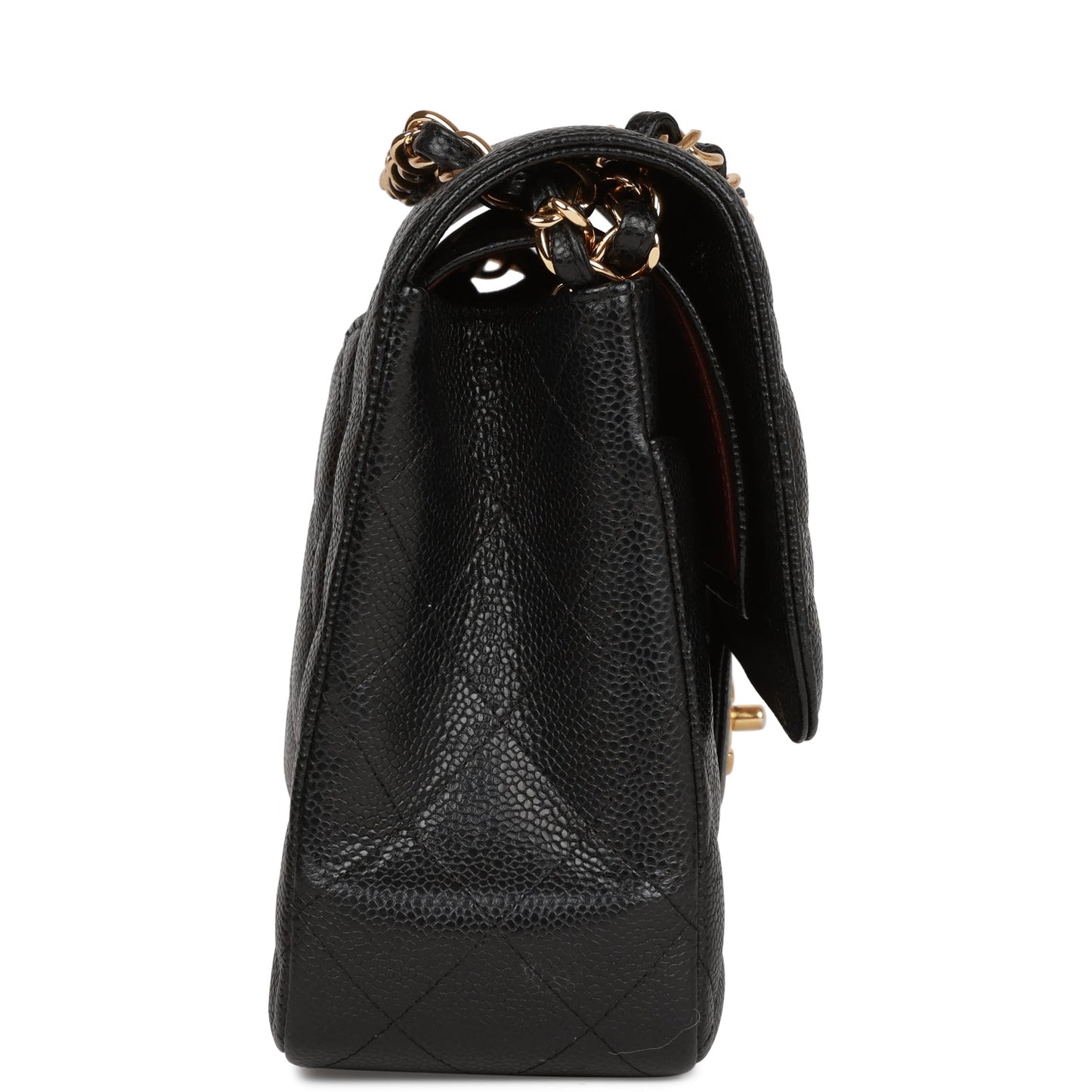 Chanel Pst Caviar Black Tote Bag Style 7