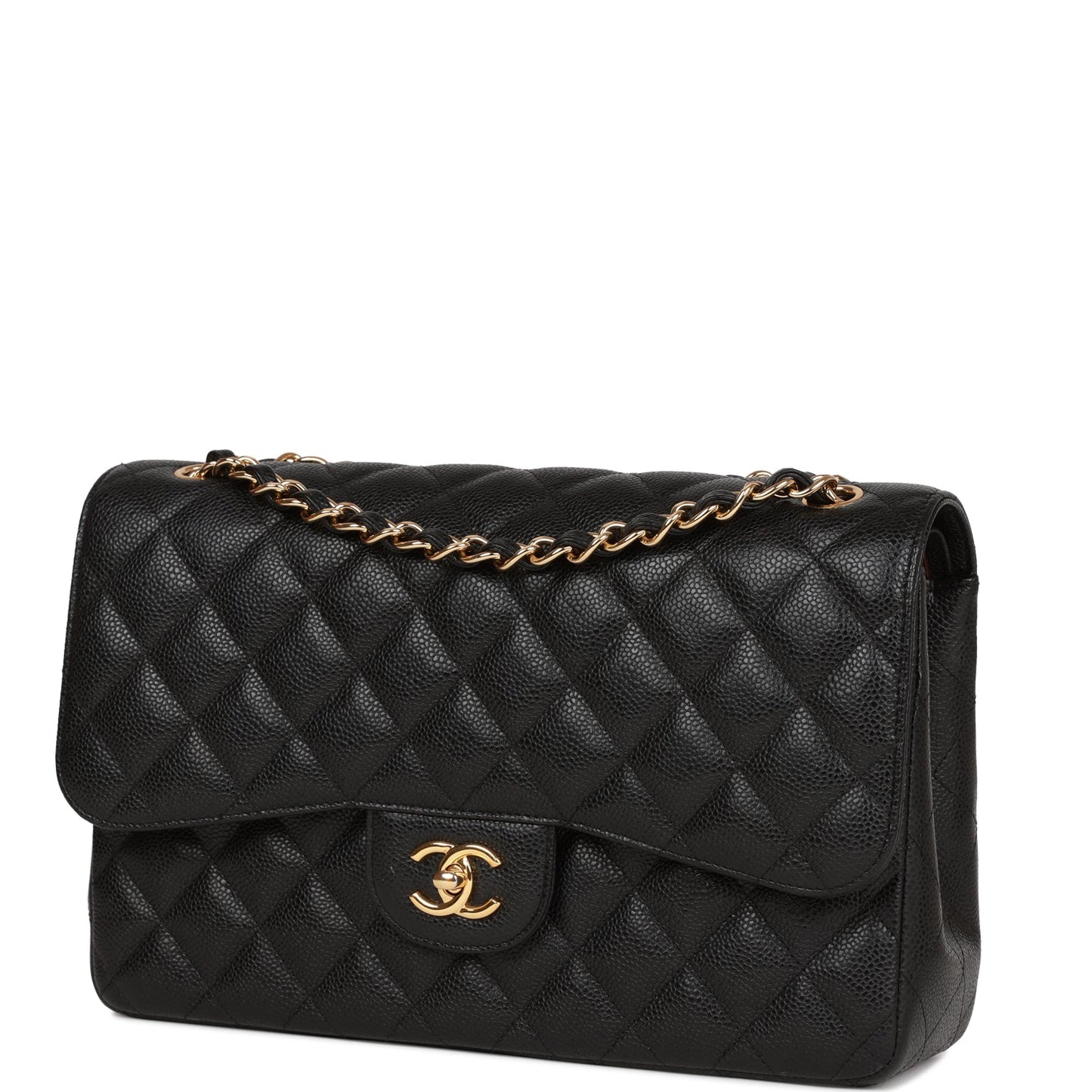 Chanel Pst Caviar Black Tote Bag Style 7