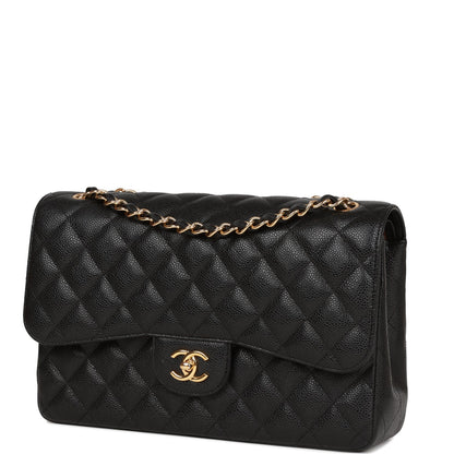 Chanel Pst Caviar Black Tote Bag Style 7