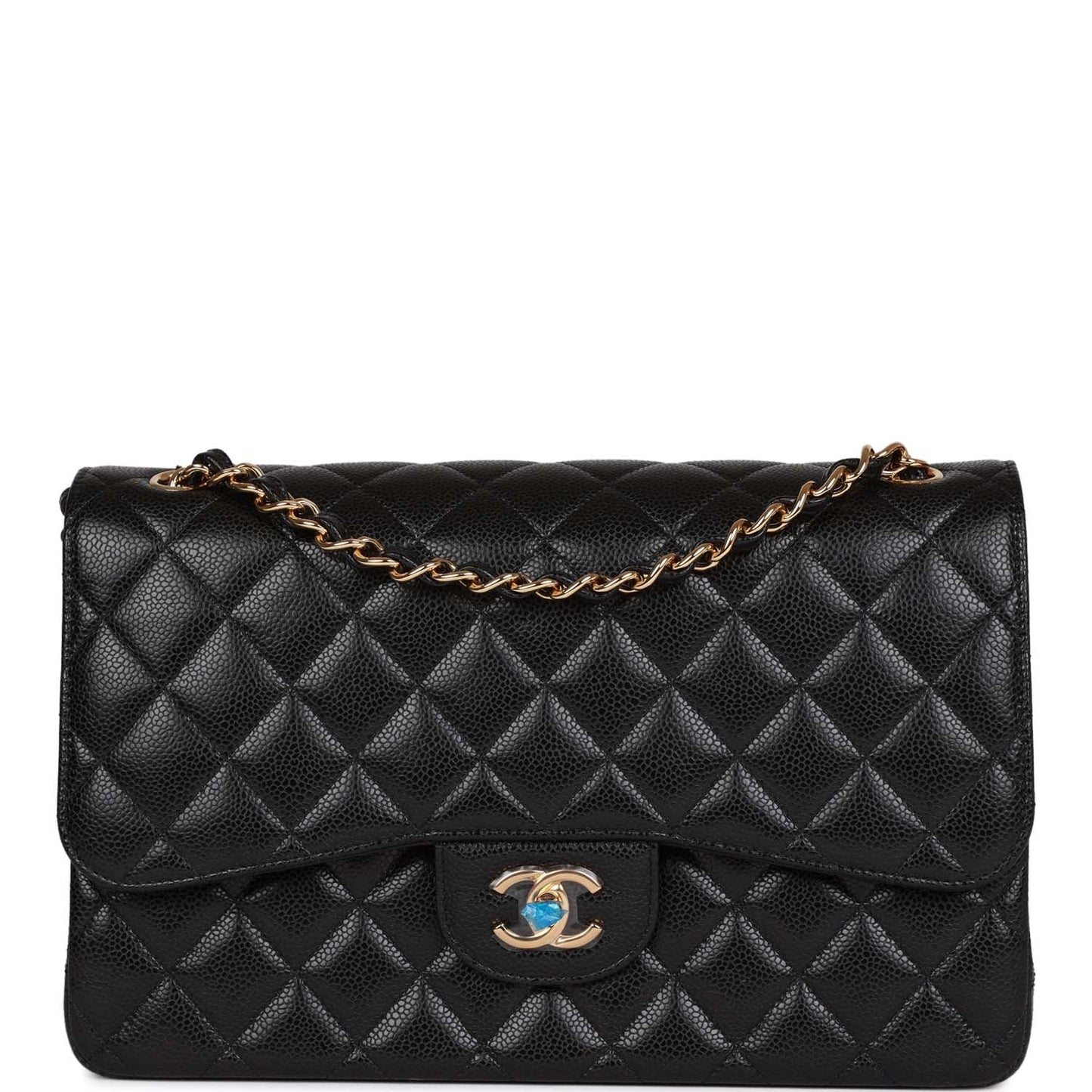 Chanel Pst Caviar Black Tote Bag Style 2