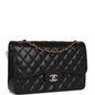 Chanel Pst Caviar Black Tote Bag Style 2