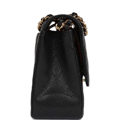 Chanel Pst Caviar Black Tote Bag Style 2