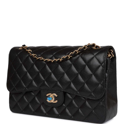 Chanel Pst Caviar Black Tote Bag Style 2