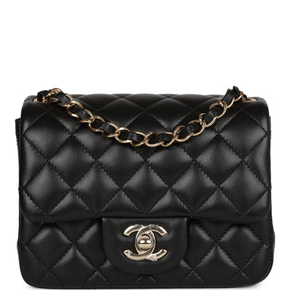 Chanel Lambskin Black Shoulder Bag Style 3