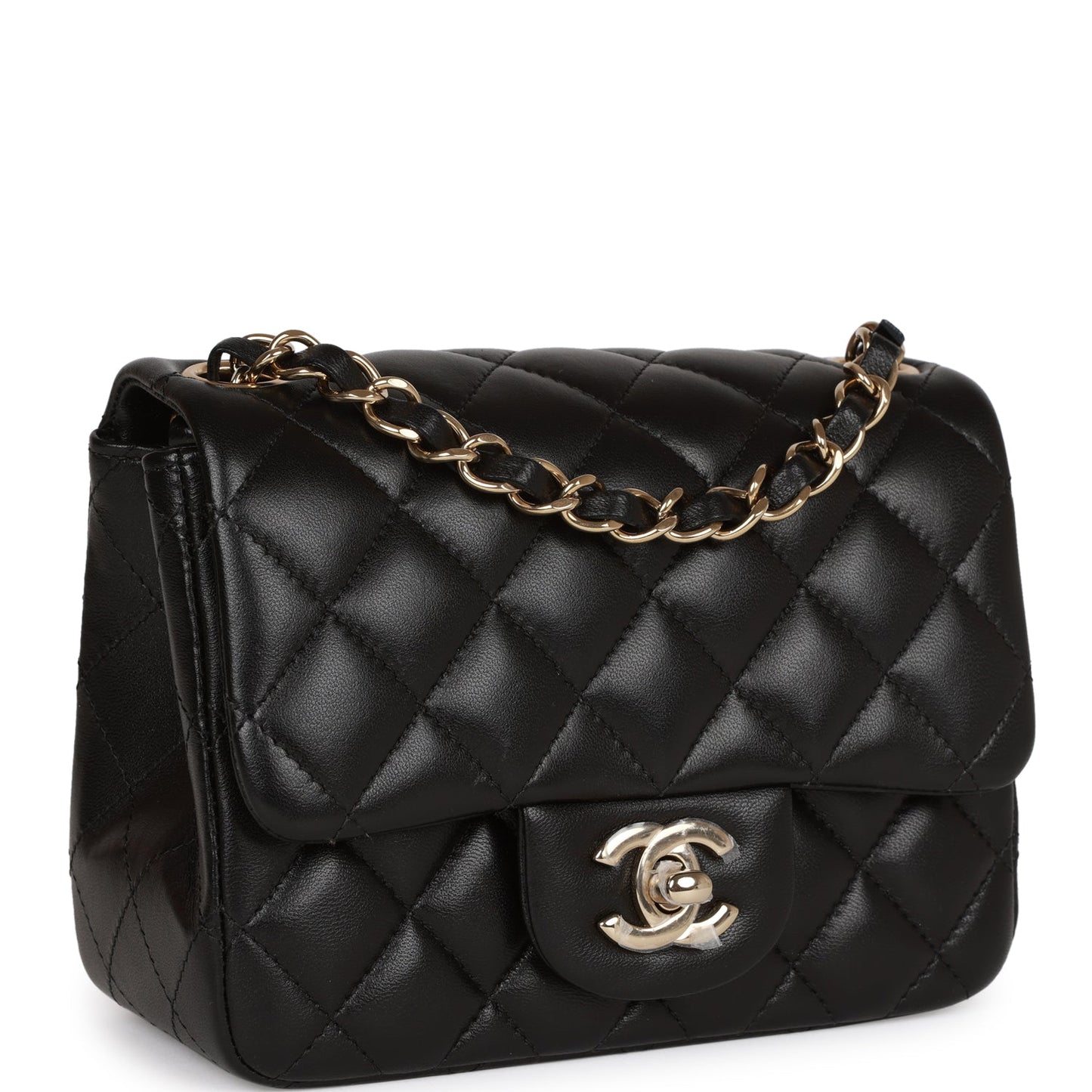 Chanel Lambskin Black Shoulder Bag Style 3