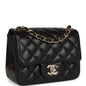 Chanel Lambskin Black Shoulder Bag Style 3