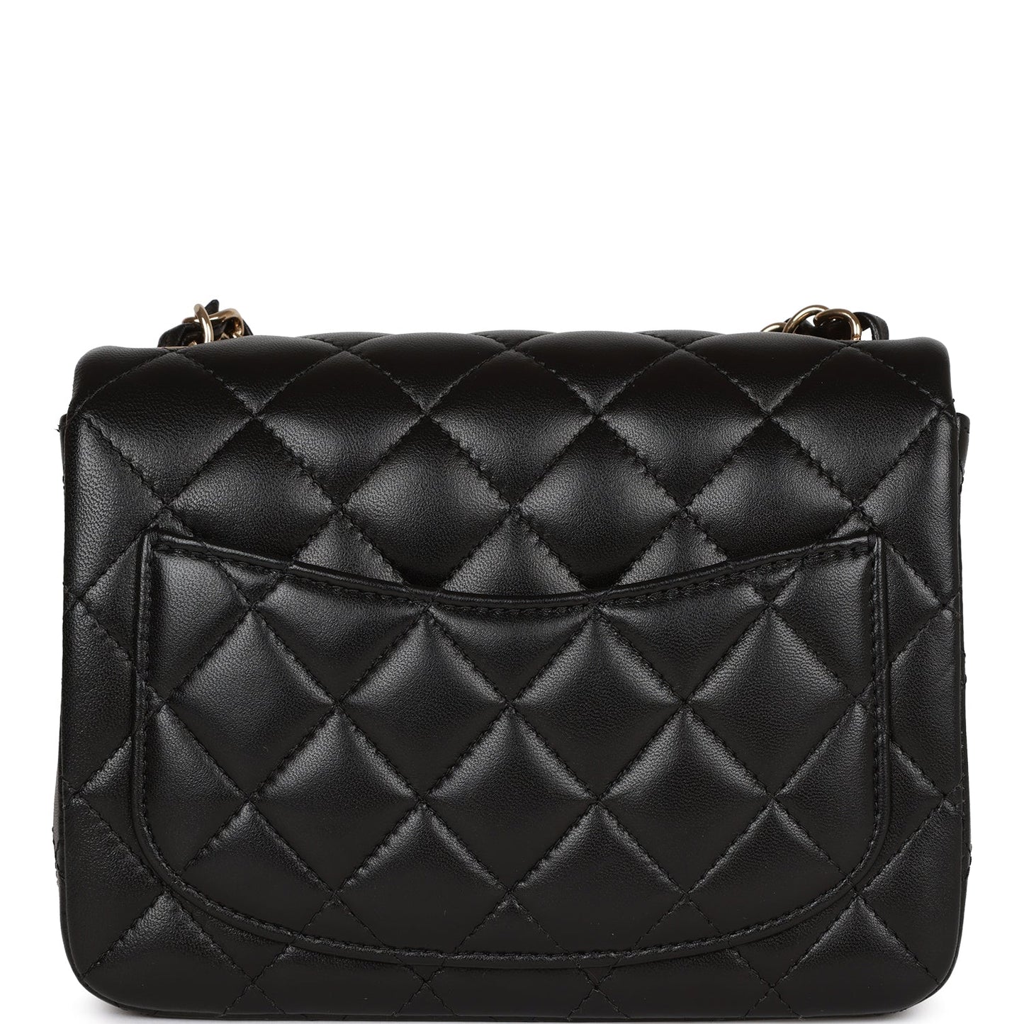 Chanel Lambskin Black Shoulder Bag Style 3