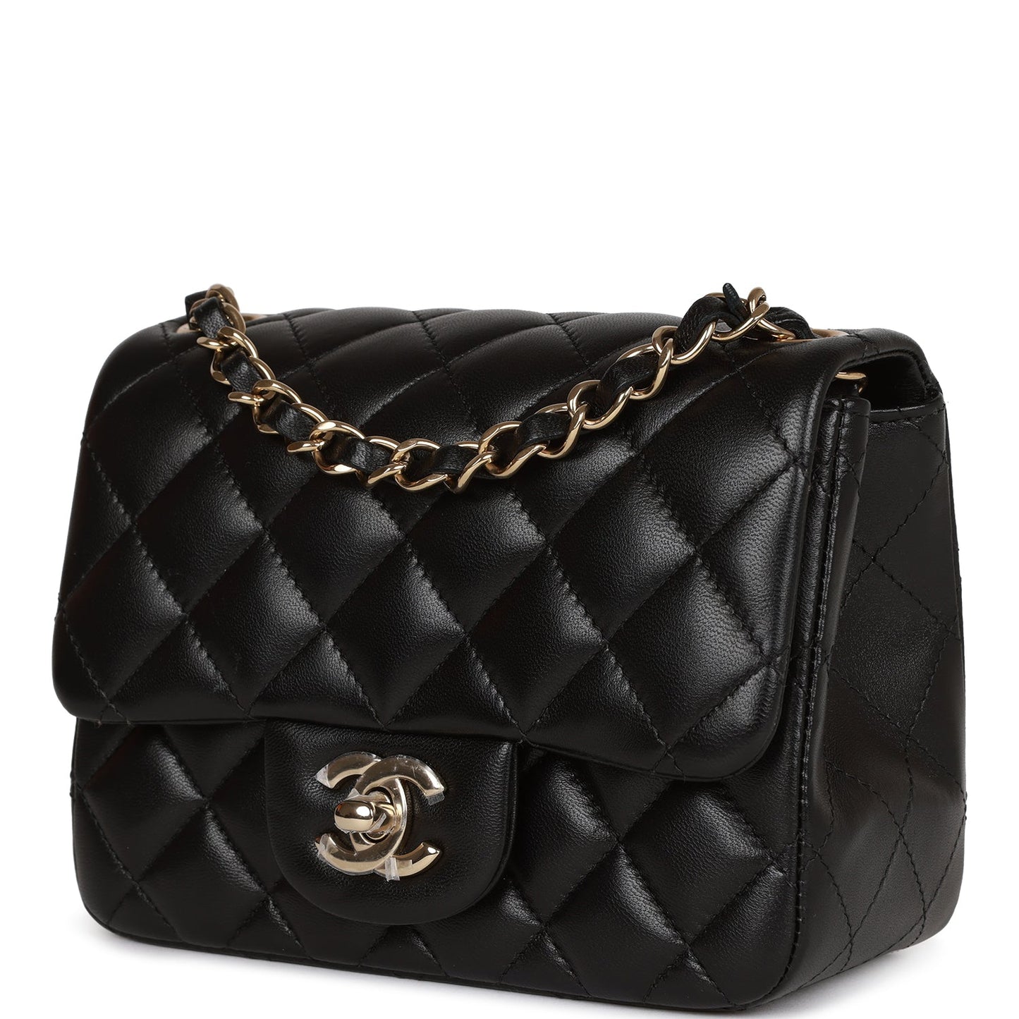 Chanel Lambskin Black Shoulder Bag Style 3