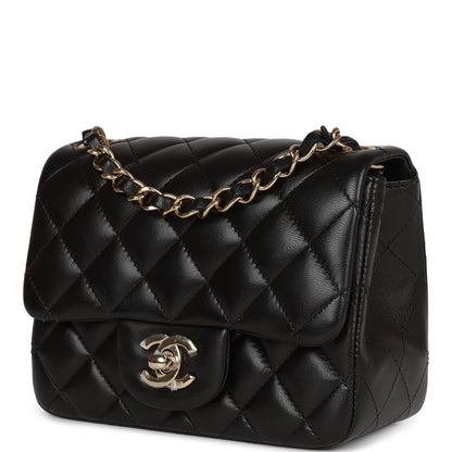 Chanel Lambskin Black Shoulder Bag Style 3