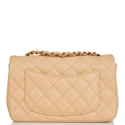 Chanel Lambskin Gold Shoulder Bag Style 13