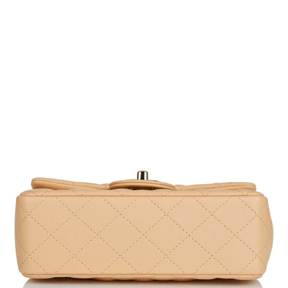 Chanel Lambskin Gold Shoulder Bag Style 13
