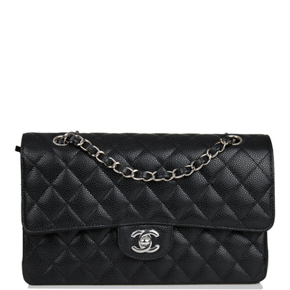 Chanel Pst Caviar Black Tote Bag Style 15
