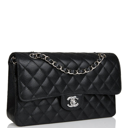 Chanel Pst Caviar Black Tote Bag Style 15