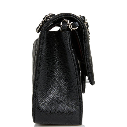 Chanel Pst Caviar Black Tote Bag Style 15