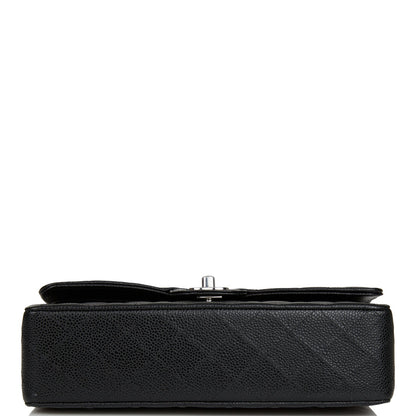 Chanel Pst Caviar Black Tote Bag Style 15