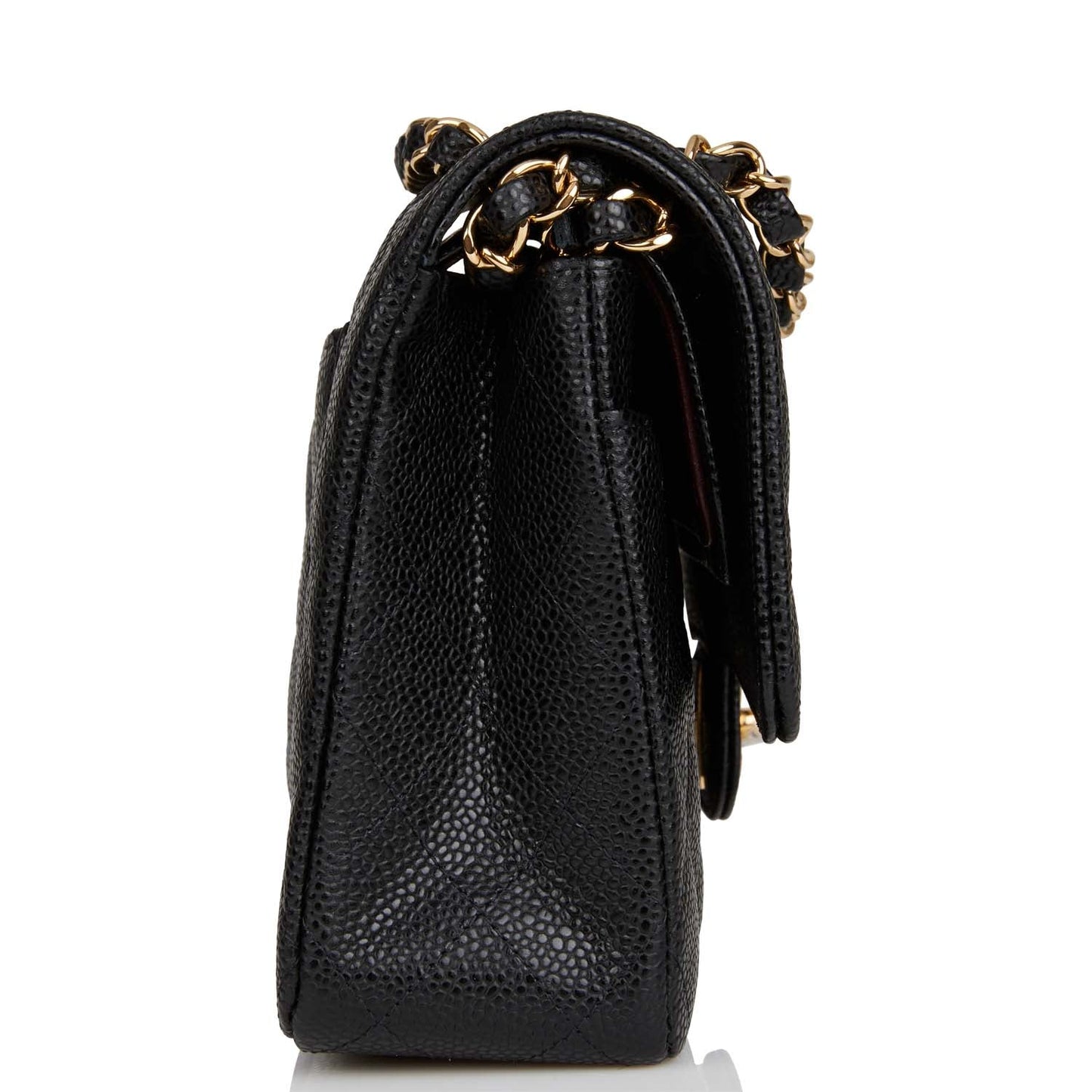 Chanel Pst Caviar Black Tote Bag Style 14
