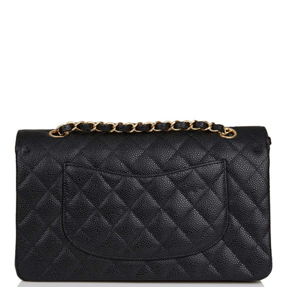 Chanel Pst Caviar Black Tote Bag Style 14