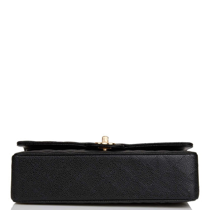 Chanel Pst Caviar Black Tote Bag Style 14