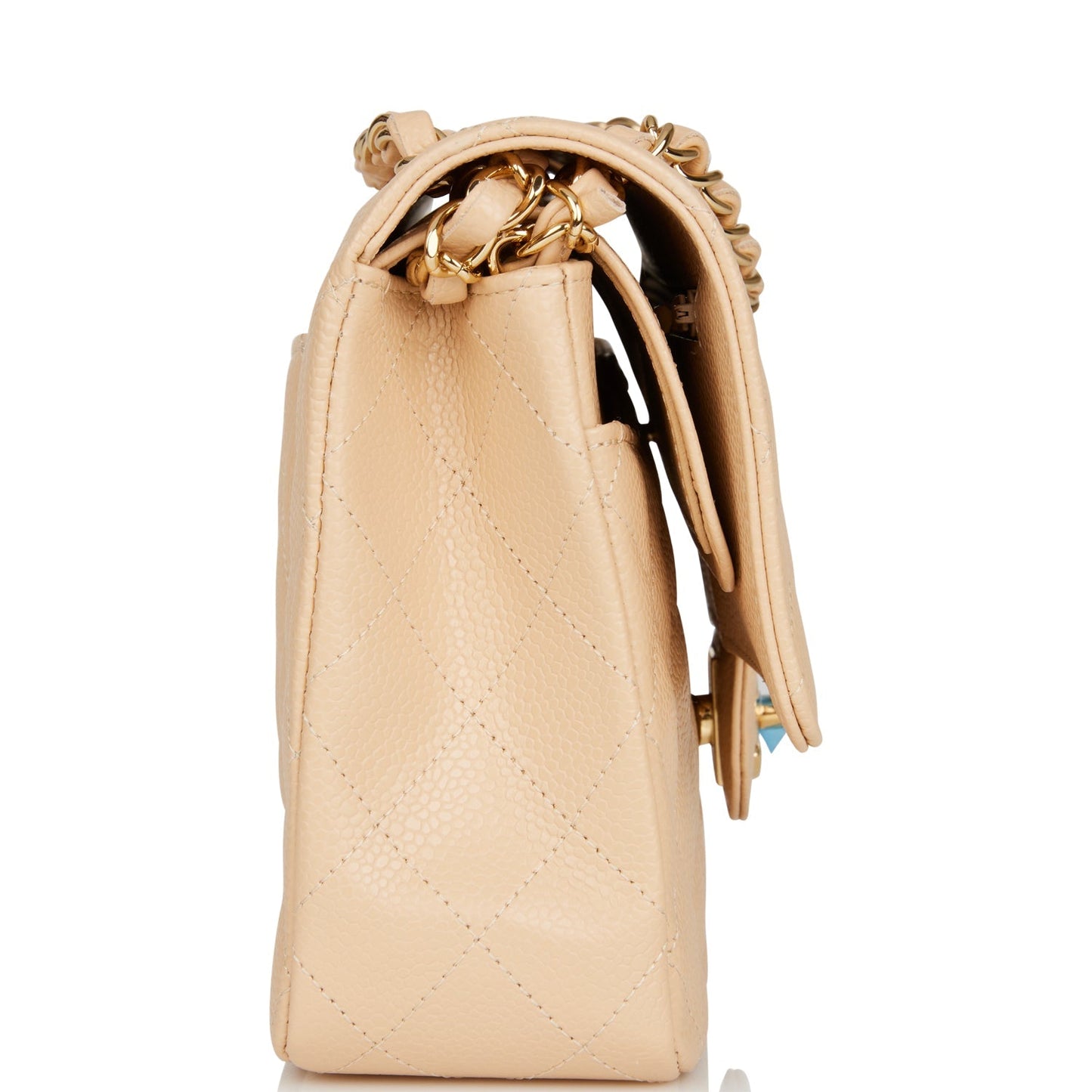 Chanel Pst Caviar Gold Tote Bag Style 8