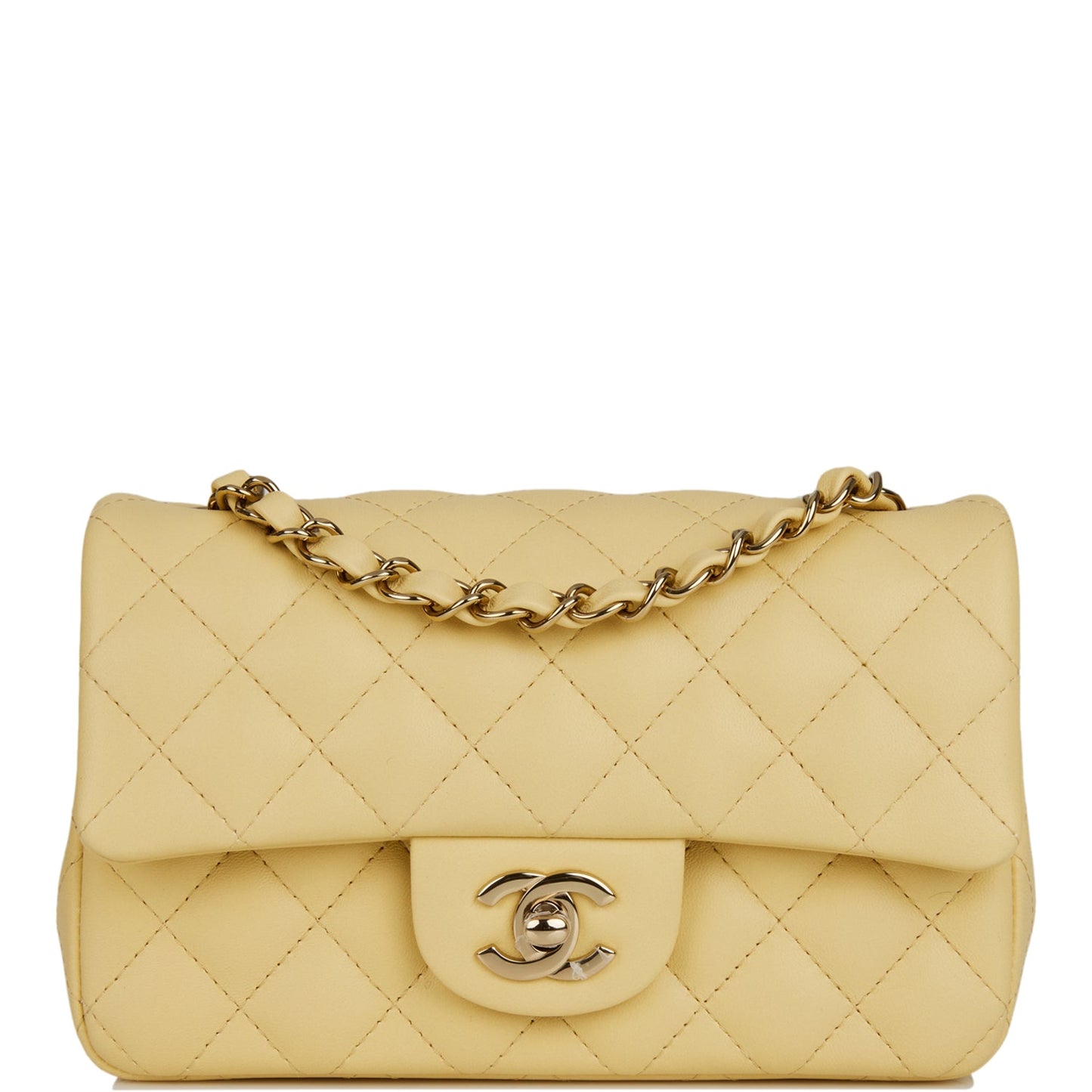 Chanel Lambskin Gold Shoulder Bag Style 12