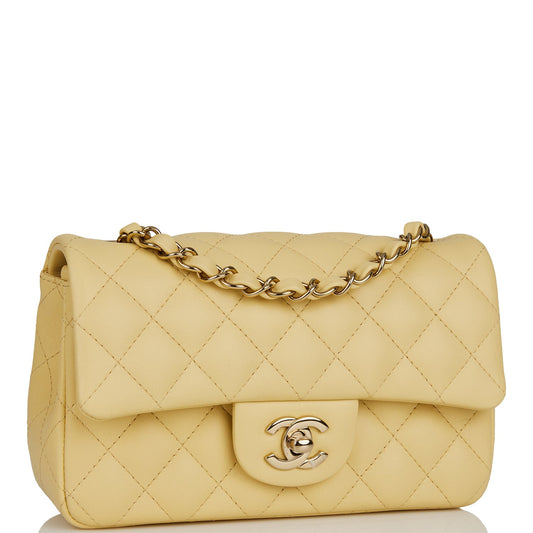 Chanel Lambskin Gold Shoulder Bag Style 12
