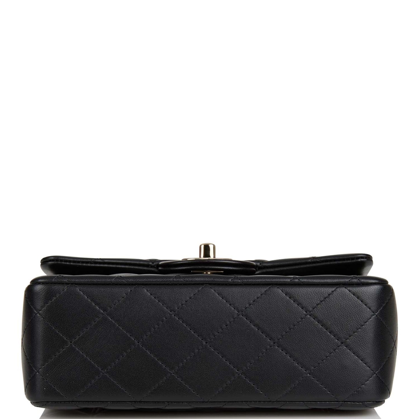 Chanel Lambskin Black Shoulder Bag Style 12