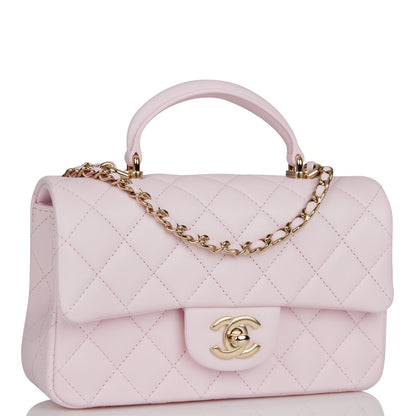 Chanel Lambskin Gold Shoulder Bag Style 11