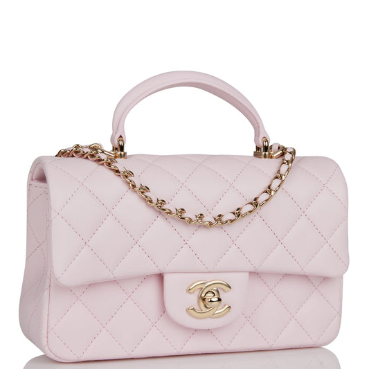 Chanel Lambskin Gold Shoulder Bag Style 11