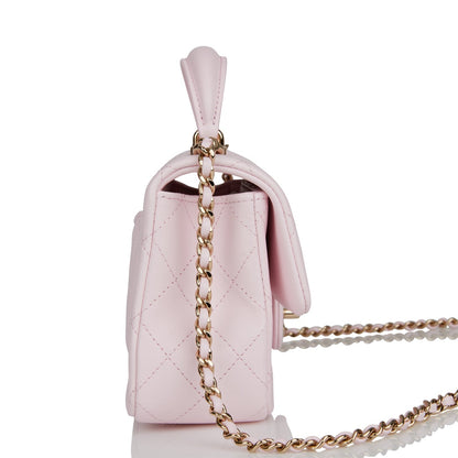 Chanel Lambskin Gold Shoulder Bag Style 11