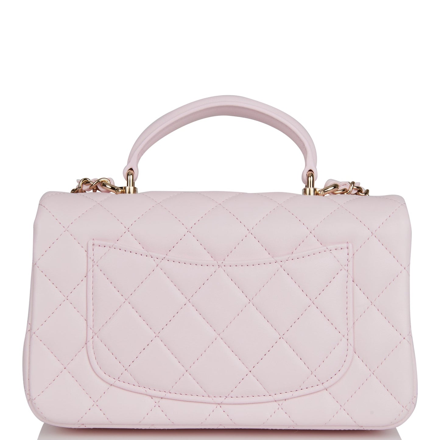 Chanel Lambskin Gold Shoulder Bag Style 11