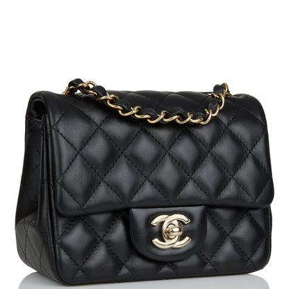 Chanel Lambskin Black Shoulder Bag Style 11