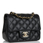 Chanel Lambskin Black Shoulder Bag Style 11