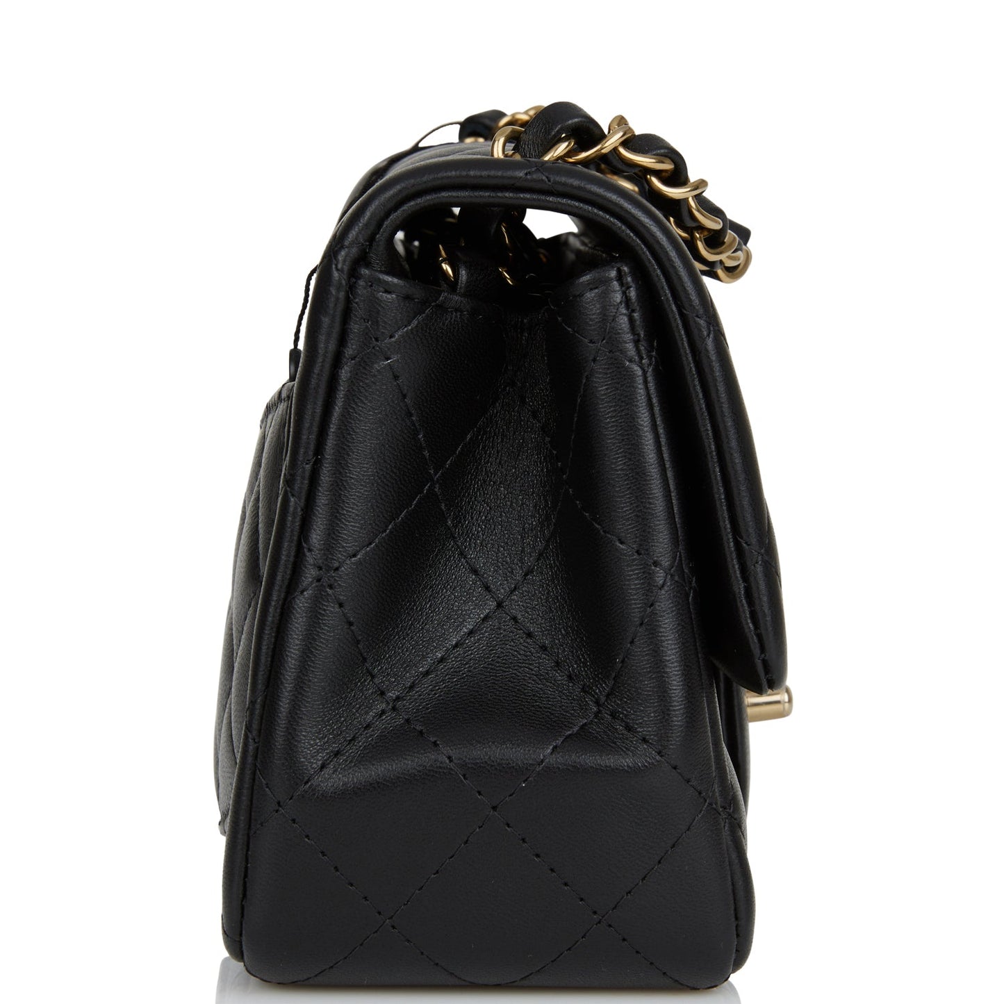 Chanel Lambskin Black Shoulder Bag Style 11