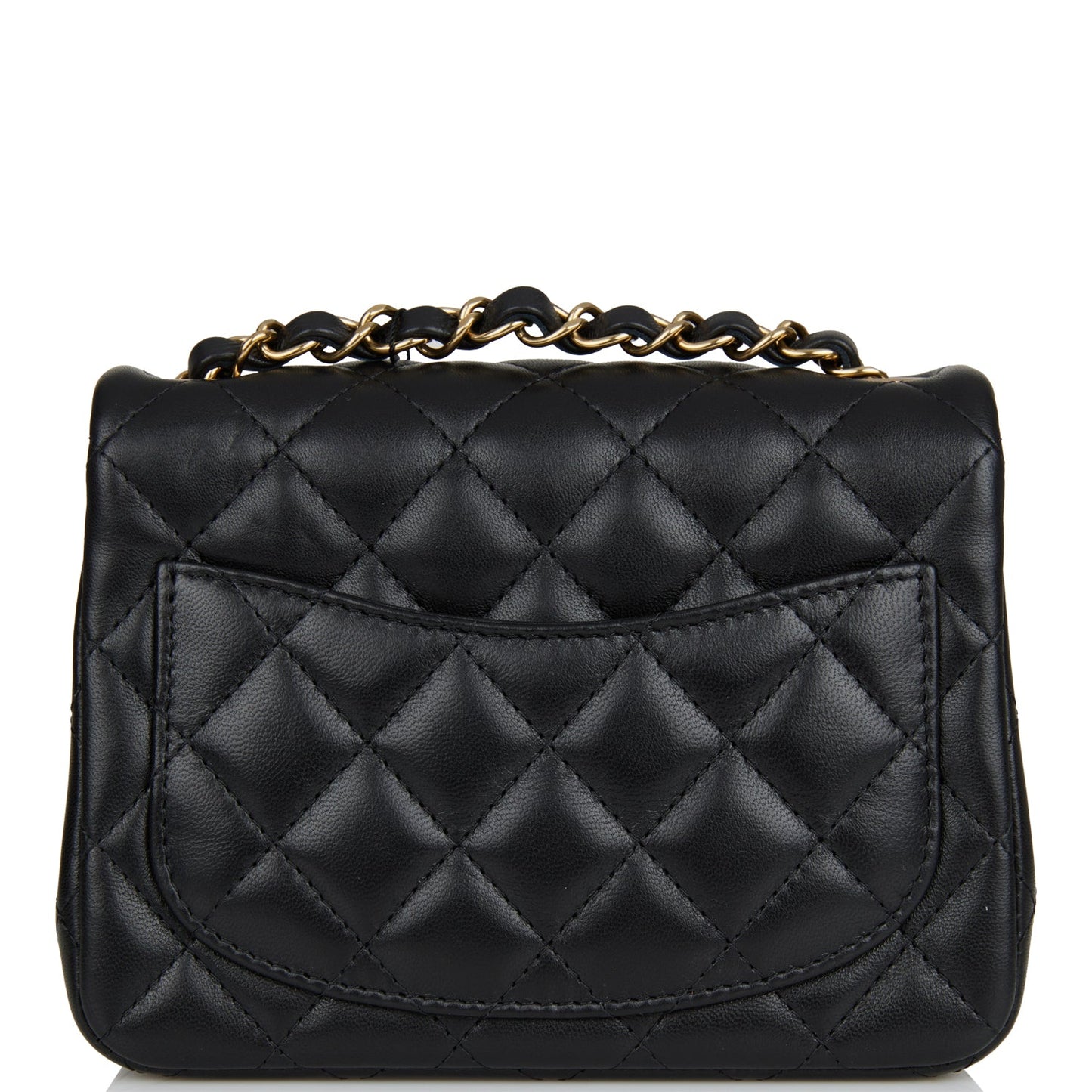 Chanel Lambskin Black Shoulder Bag Style 11
