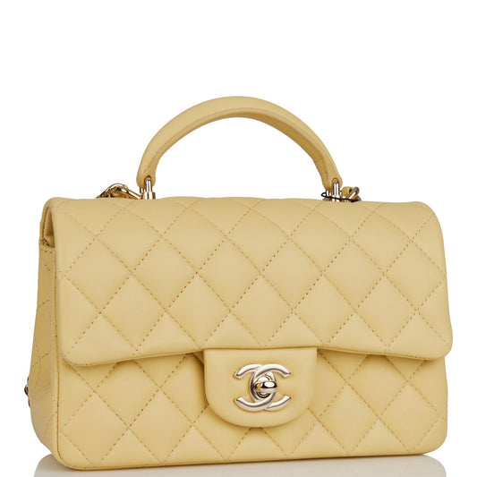 Chanel Lambskin Gold Shoulder Bag Style 10